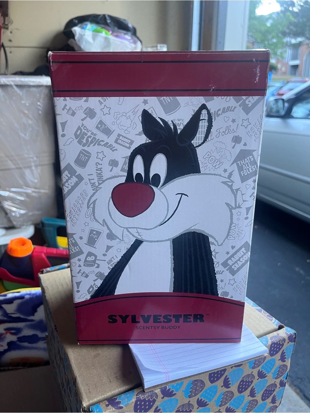 Sylvester Scentsy Buddy Plush